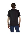 FOX Tricou de ciclism cu mânecă scurtă - RANGER HEAD - negru