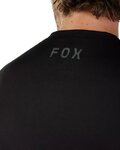FOX Tricou de ciclism cu mânecă scurtă - RANGER HEAD - negru