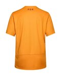 FOX Tricou de ciclism cu mânecă scurtă - RANGER HEAD - maro