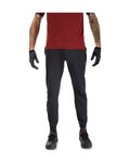 FOX Pantaloni de ciclism lungi fără bretele - RANGER - negru