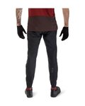 FOX Pantaloni de ciclism lungi fără bretele - RANGER - negru