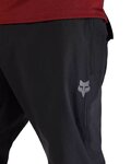 FOX Pantaloni de ciclism lungi fără bretele - RANGER - negru
