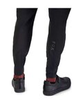 FOX Pantaloni de ciclism lungi fără bretele - RANGER - negru