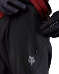 FOX Pantaloni de ciclism lungi fără bretele - RANGER - negru