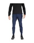 FOX Pantaloni de ciclism lungi fără bretele - RANGER PANT - albastru