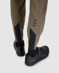 FOX Pantaloni de ciclism lungi fără bretele - RANGER - verde