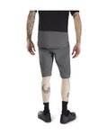 FOX Pantaloni scurți de ciclism fără bretele - RANGER SHORT - gri
