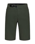 FOX Pantaloni scurți de ciclism fără bretele - MTB RANGER - verde