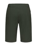 FOX Pantaloni scurți de ciclism fără bretele - MTB RANGER - verde
