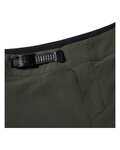 FOX Pantaloni scurți de ciclism fără bretele - MTB RANGER - verde