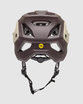 FOX Cască de ciclism - SPEEDFRAME 5050 - bej/maro