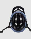FOX Cască de ciclism - SPEEDFRAME PRO - albastru