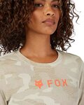 FOX Tricou de ciclism cu mânecă lungă - W RANGER TRU DRI - gri