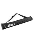 LEKI Geantă de ciclism - TREKKING POLE BAG 93 cm - alb/negru
