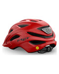 MET Cască de ciclism - CROSSOVER MIPS - roșu