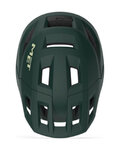MET Cască de ciclism - SHELTER  - verde