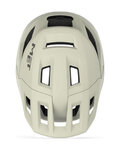 MET Cască de ciclism - SHELTER MIPS - alb
