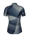 SCOTT Tricou de ciclism cu mânecă scurtă - ENDURANCE 15 - albastru/gri