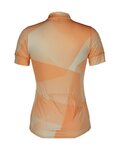 SCOTT Tricou de ciclism cu mânecă scurtă - ENDURANCE 15 W - galben/portocaliu