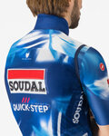 CASTELLI Vestă de ciclism - PRO LIGHT WIND QUICK STEP 2025 - albastru/roșu
