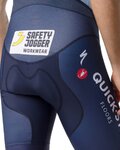 CASTELLI Pantaloni scurți de ciclism cu bretele - COMPETIZIONE 2 TEAM SOUDAL QUICK-STEP 2026 - albastru