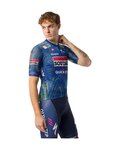 CASTELLI Tricou de ciclism cu mânecă scurtă - COMPETIZIONE 4 TEAM SOUDAL QUICK-STEP 2026 - albastru/verde