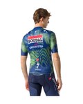 CASTELLI Tricou de ciclism cu mânecă scurtă - COMPETIZIONE 4 TEAM SOUDAL QUICK-STEP 2026 - albastru/verde