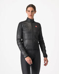 CASTELLI jachetă impermeabilă - SQUALL SHELL W - negru
