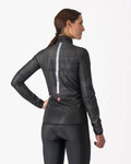CASTELLI jachetă impermeabilă - SQUALL SHELL W - negru