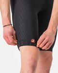CASTELLI Pantaloni scurți de ciclism cu bretele - AERO RACE S - negru