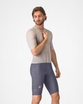 CASTELLI Pantaloni scurți de ciclism cu bretele - COMPETIZIONE 2 - gri