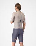 CASTELLI Pantaloni scurți de ciclism cu bretele - COMPETIZIONE 2 - gri