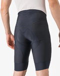 CASTELLI Pantaloni scurți de ciclism fără bretele - COMPETIZIONE 2 - negru