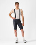 CASTELLI Pantaloni scurți de ciclism cu bretele - COMPETIZIONE 2 KIT - negru