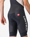 CASTELLI Pantaloni scurți de ciclism cu bretele - COMPETIZIONE 2 KIT - negru