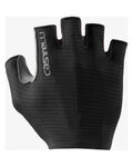 CASTELLI Mănuși de ciclism fără degete - ESPRESSO - negru