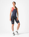 CASTELLI top - SOLE - albastru/roșu
