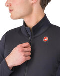 CASTELLI Jachetă termoizolantă de ciclism - ENTRATA 2 - negru