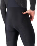 CASTELLI Pantaloni de ciclism lungi cu bretele - COMPETIZIONE - negru