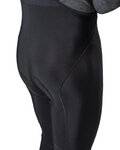 CASTELLI Pantaloni de ciclism lungi cu bretele - COMPETIZIONE - negru