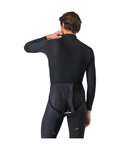 CASTELLI Tricou de ciclism cu mânecă lungă - FLANDERS 2 LONG - negru