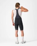 CASTELLI Pantaloni scurți de ciclism cu bretele - ENDURANCE 4 - negru