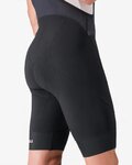 CASTELLI Pantaloni scurți de ciclism cu bretele - ENDURANCE 4 - negru