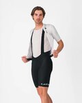 CASTELLI Pantaloni scurți de ciclism cu bretele - COMPETIZIONE 2 KIT - negru