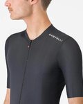 CASTELLI Tricou de ciclism cu mânecă scurtă - ESPRESSO 2 - negru
