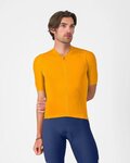 CASTELLI Tricou de ciclism cu mânecă scurtă - ESPRESSO 2 - portocaliu