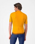 CASTELLI Tricou de ciclism cu mânecă scurtă - ESPRESSO 2 - portocaliu