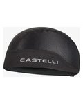 CASTELLI Șapcă de ciclism - SUMMER - negru