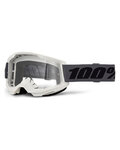 100% SPEEDLAB Ochelari de ciclism - STRATA 2 - gri/alb