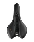 SELLE ROYAL șa - RESPIRO ATHLETIC - negru